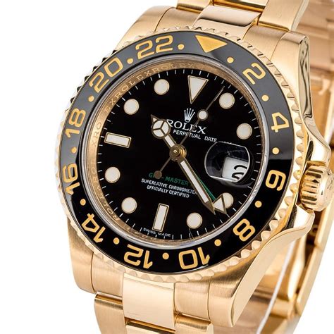 rolex gmt gold